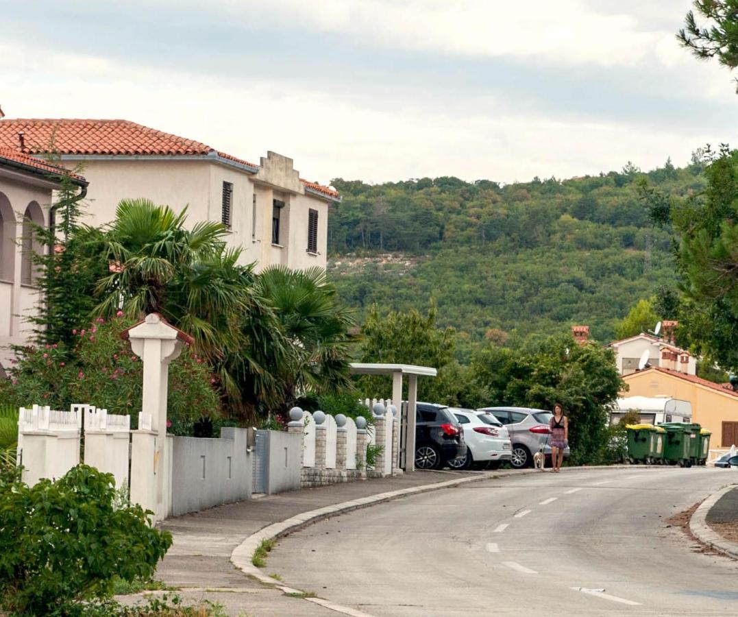 Benjamin Apartments Rabac Exterior foto